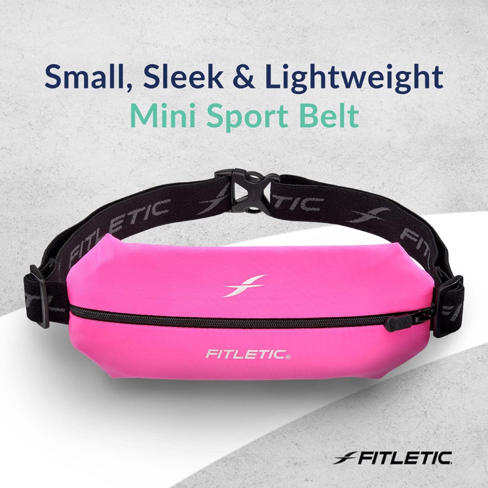 กระเป๋าวิ่ง Fitletic Mini Running Waist Bag ‘Pink’