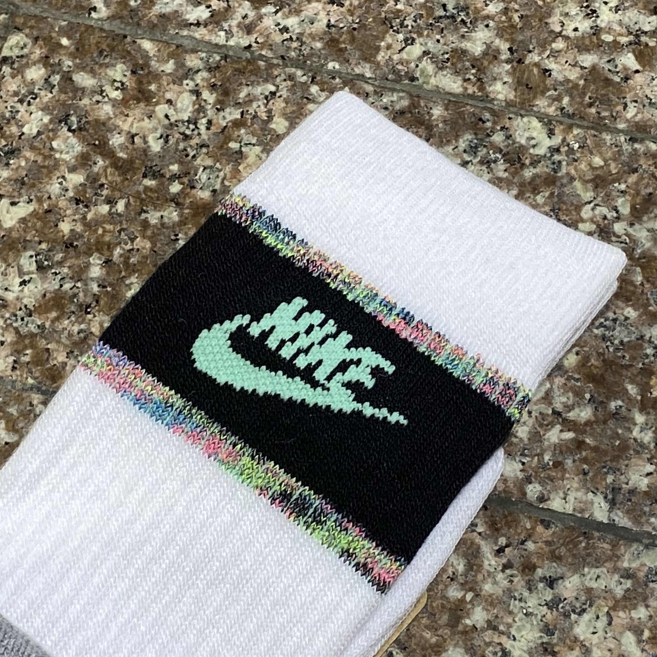 ถุงเท้า Nike EveryDay Essential Mix Socks #แพค3คู่ (L)