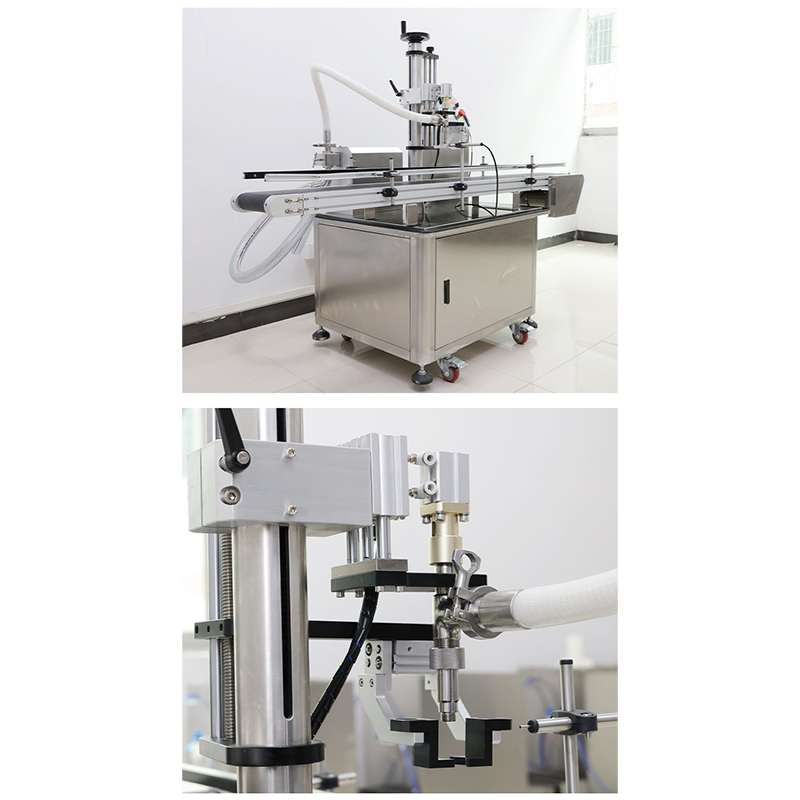 21087 เครื่องบรรจุอัตโนมัติระบบ Servo (Servo Filling Machine)