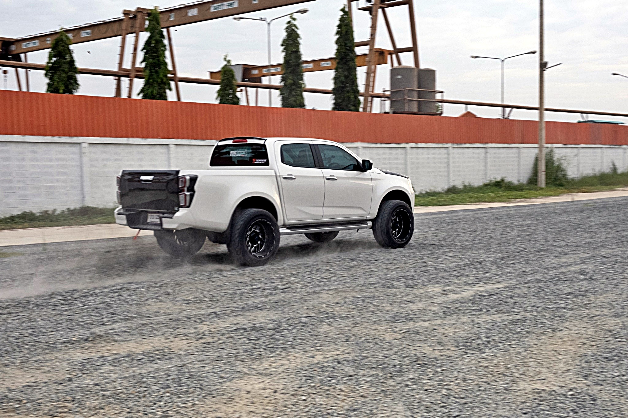 #จากตัวเตี้ยรถซิ่งสู่ตัวสูงทรงเมกา ที่ step9