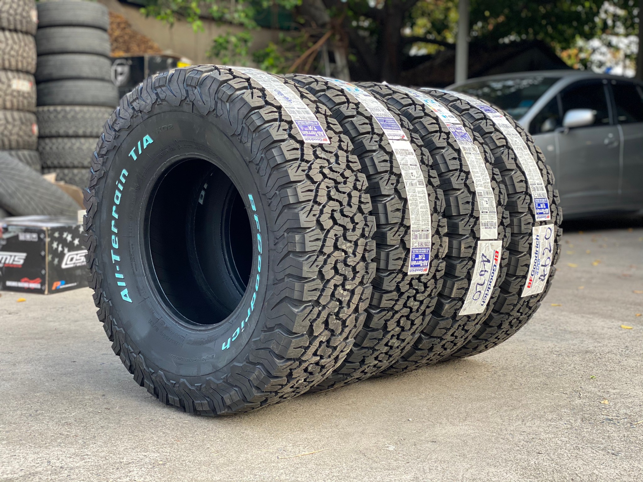 ยางใหม่ BF GOODRICH KO2 285/75-16 พิเศษ สุดๆ