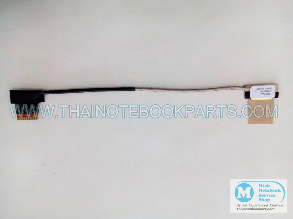 MT07951 สายแพจอ LCD โน๊ตบุ๊ค Acer Aspire E1-470 E1-472 E1-430 E1-432 50.4YP01.042 LCD Cable (สินค้าใหม่) 1