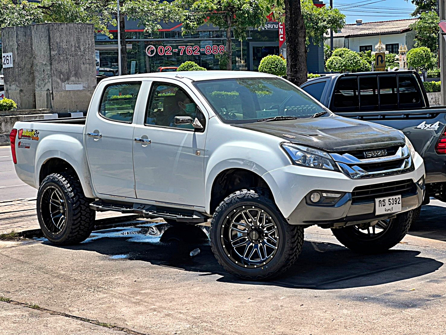 D-MAX_จองคิวมาจากจันทบุรี คันนี้ตัวเตี้ยโหลดเตี้ย จัดทรงเมกาที่ STEP9