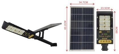 ML-8000 Street light Solar