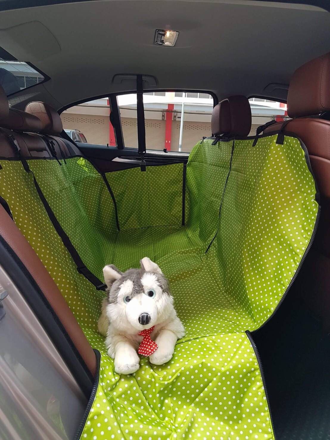 ผ้าคลุมเบาะหลังรถยนต์ กันขีดข่วน ราคาพิเศษ