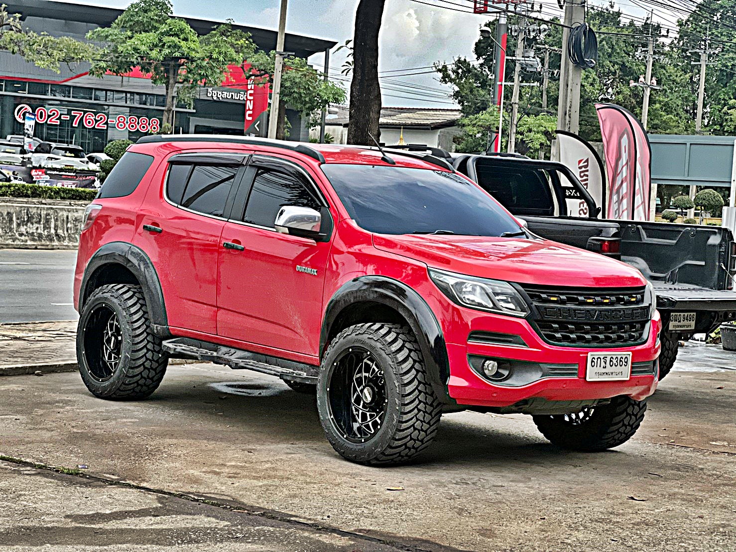 Chevrolet_Trailblazer_ทรงเมกา