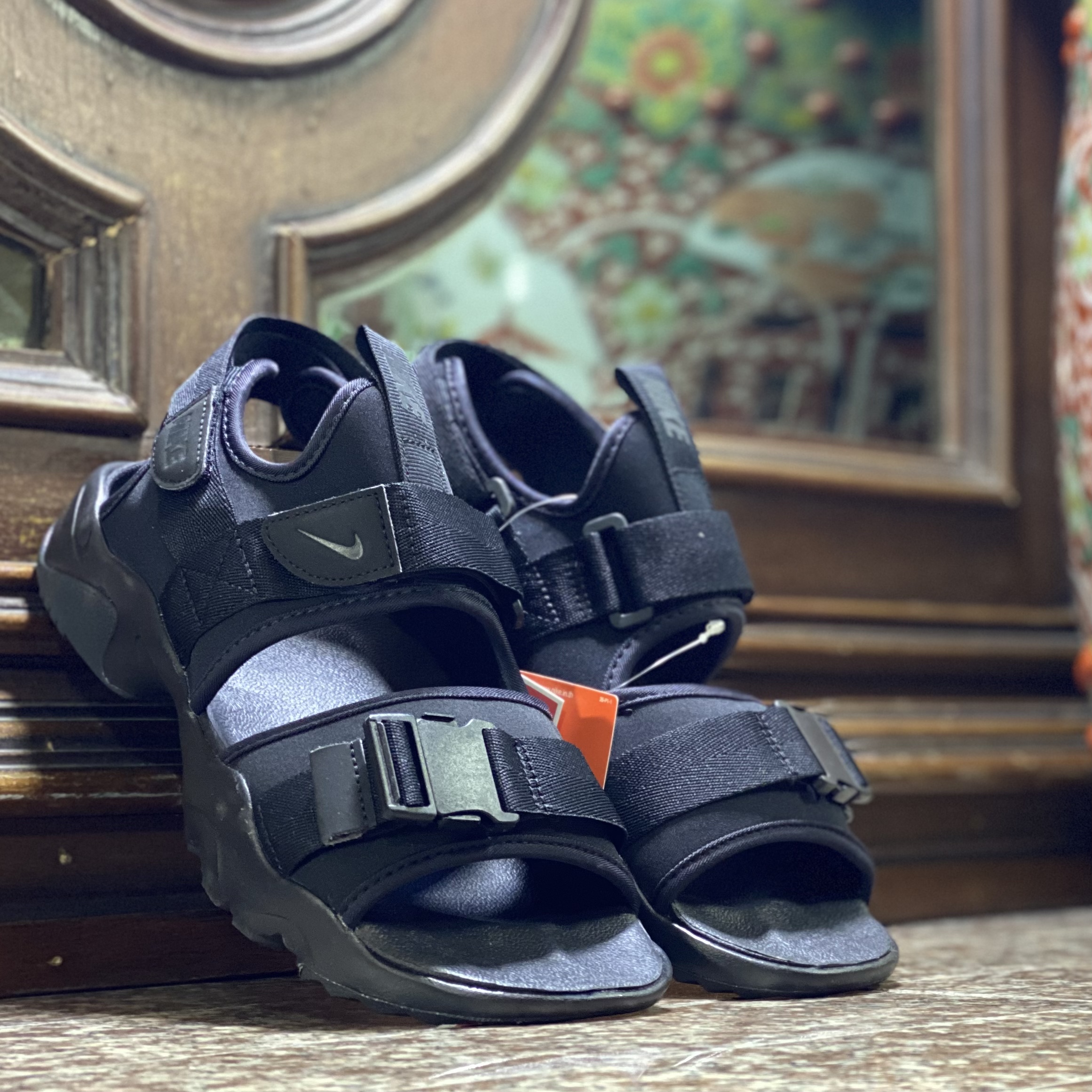 รองเท้า Nike Canyon Sandal ‘TripleBlack’ (M10/11US)