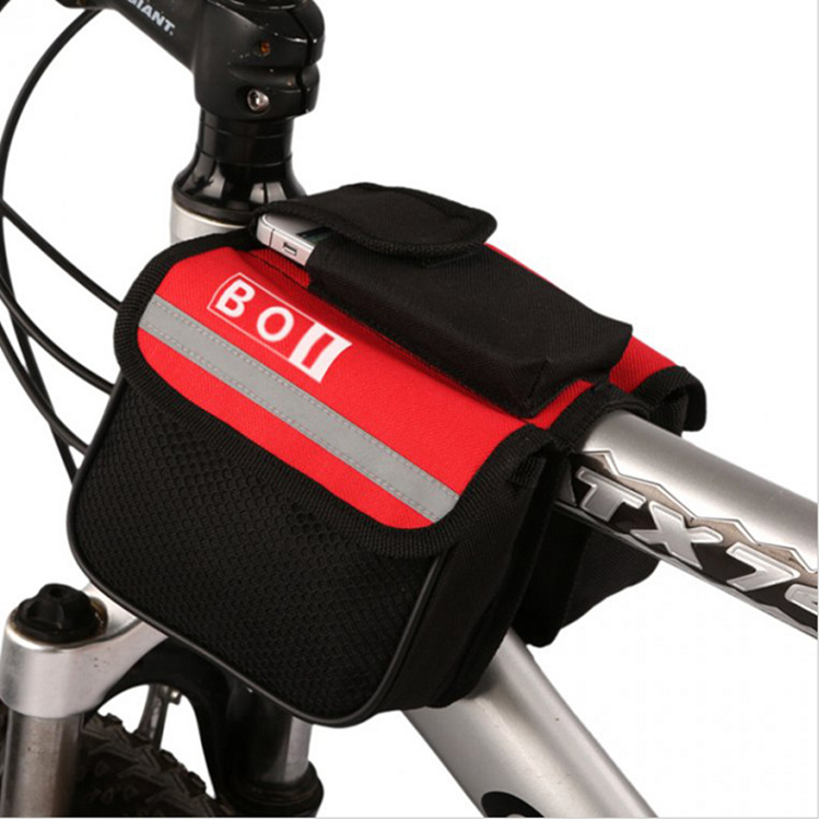 กระเป๋าจักรยาน พาดเฟรม รุ่น BOI 12850