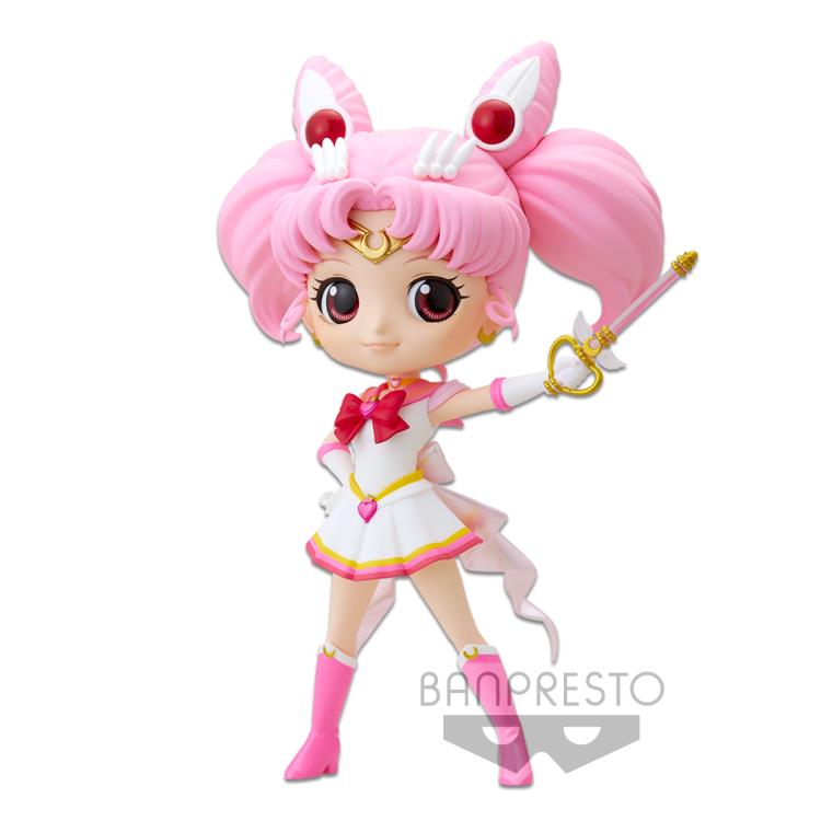 Sailor Moon Eternal Q Posket Super Sailor Chibi Moon (Kaleidoscope Ver.)