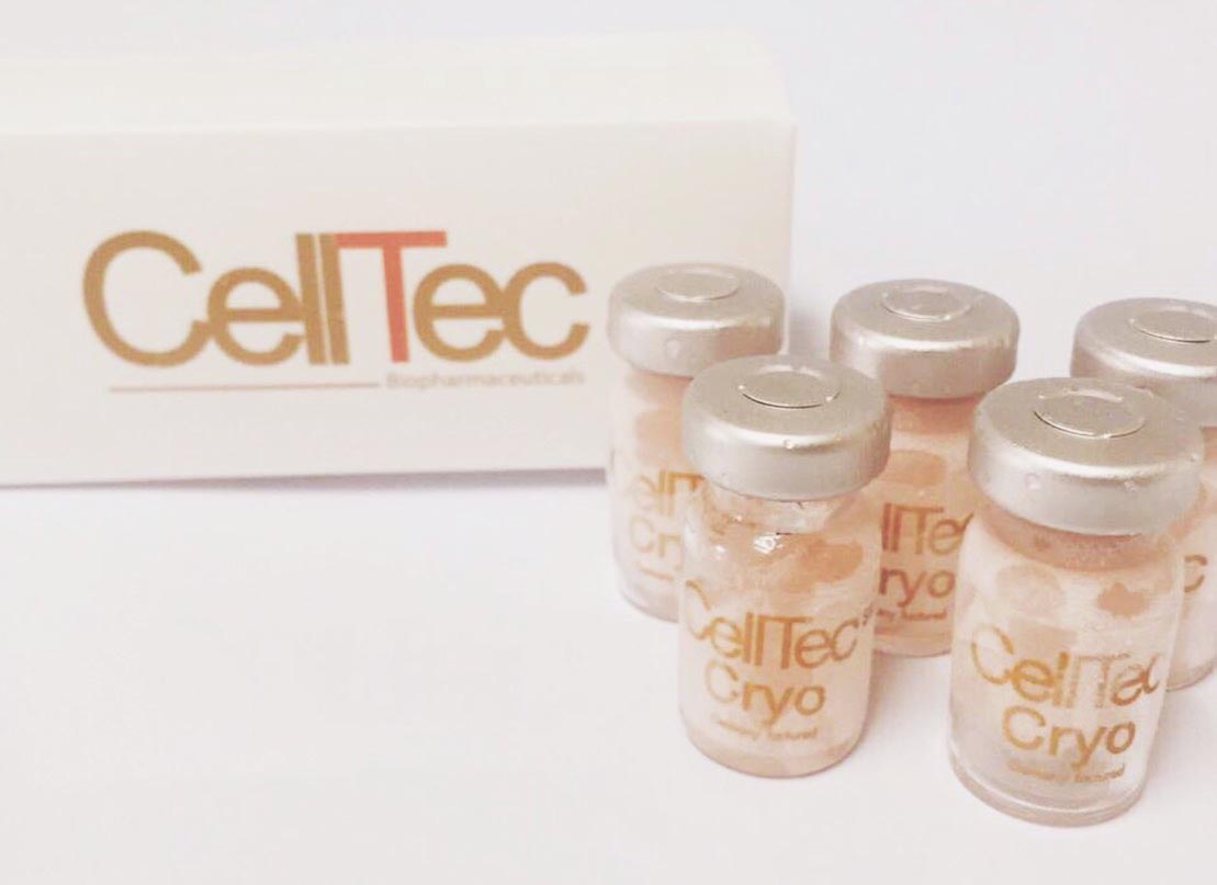 CELLTEC FRESH LIVE CELL FROM GERMANY
