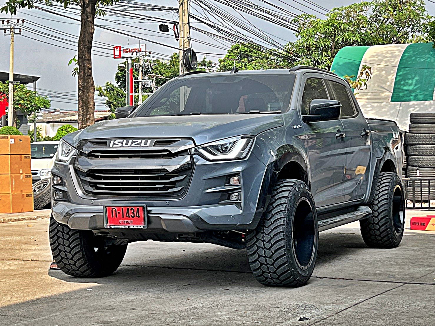D-MAX ทรงเมกา จากอุธยา