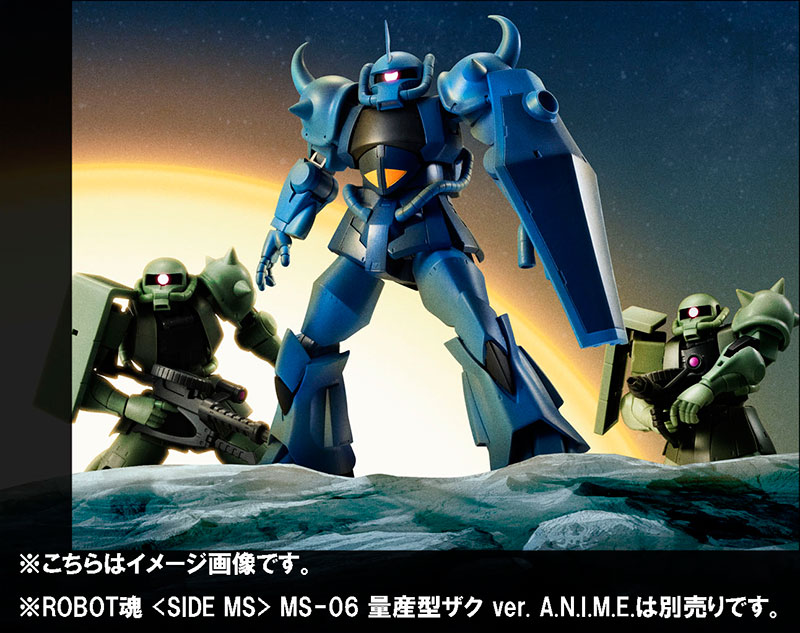 Robot Spirits -SIDE MS- MS-07B Grouf ver. A.N.I.M.E. "Mobile Suit Gundam"
