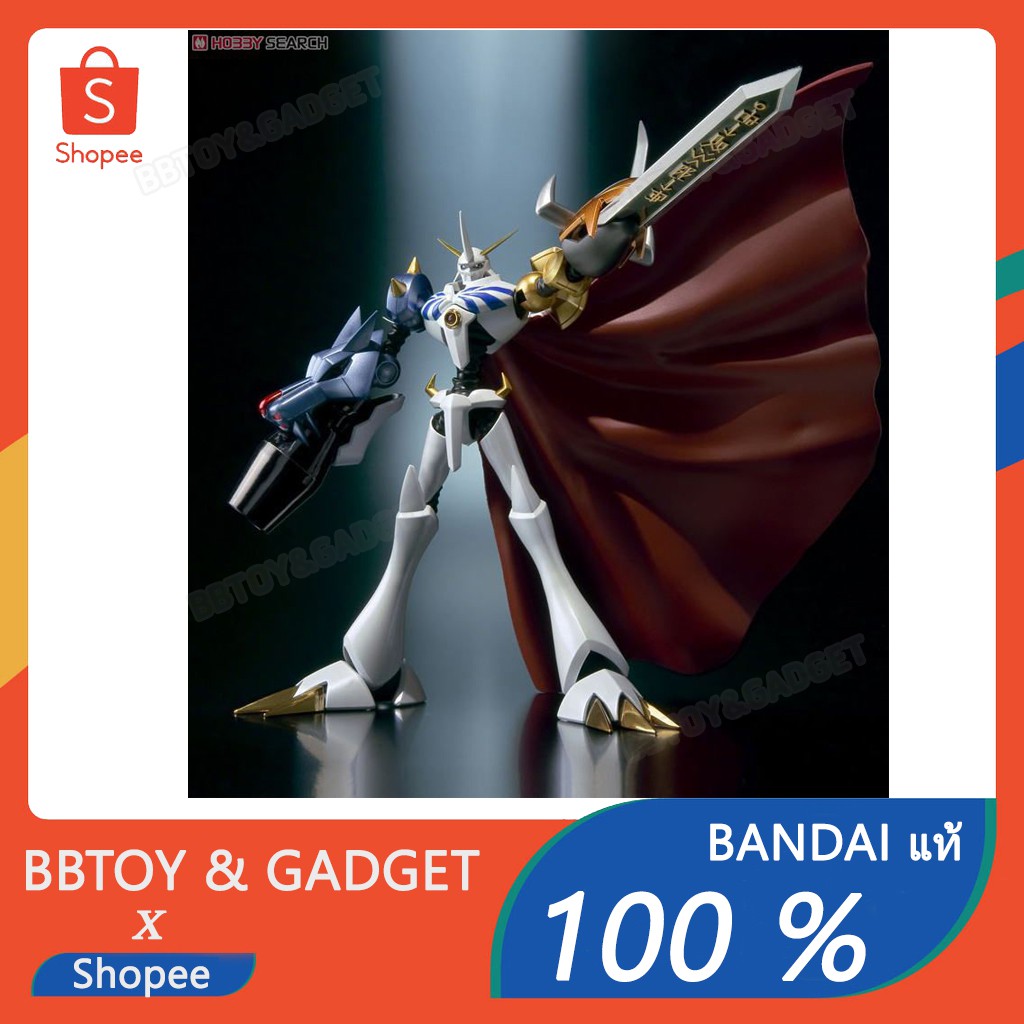 D-arts Omegamon (Omnimon) figure ดิจิมอน โอเมกามอน Bandai spiritTamashii Nations 🔥Bandaiแท้100%🔥