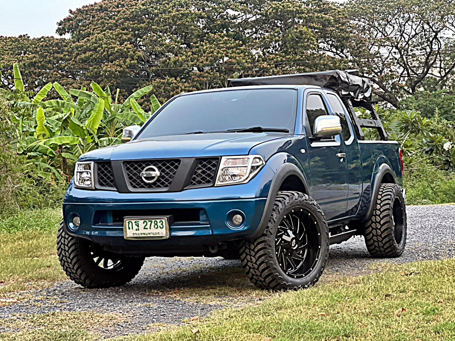 NISSAN_NAVARA_แปลงร่าง ทรงเมกา