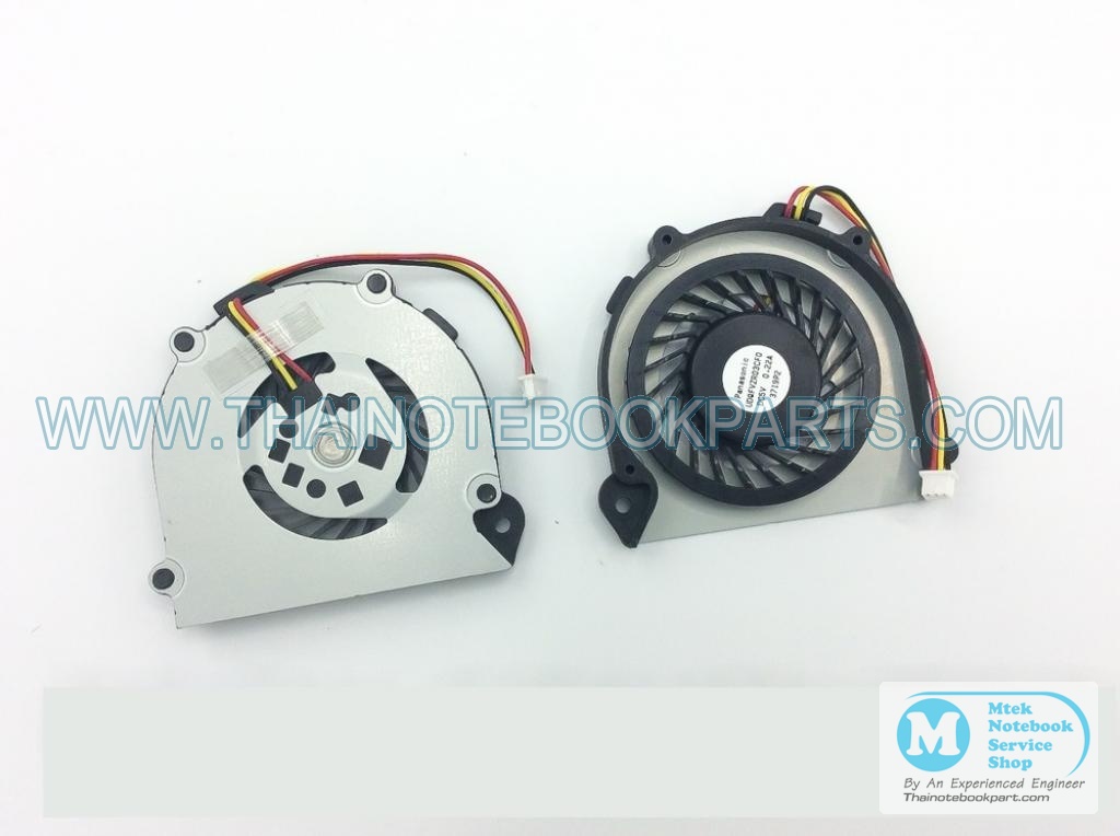 MT08017 พัดลมระบายความร้อน SONY SVE11 E11 SVE11115ECB SVE11135CCW SVE11125CXB cpu fan (สินค้าใหม่) (B) 1