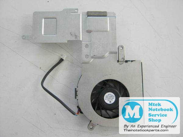 MT02847 ฮิทซิ้งและพัดลมระบายความร้อนโน๊ตบุ๊ค Toshiba Satellite A200 - UDQFZZR26C1N Cooling Fan & Heatsink (มือสอง) 2