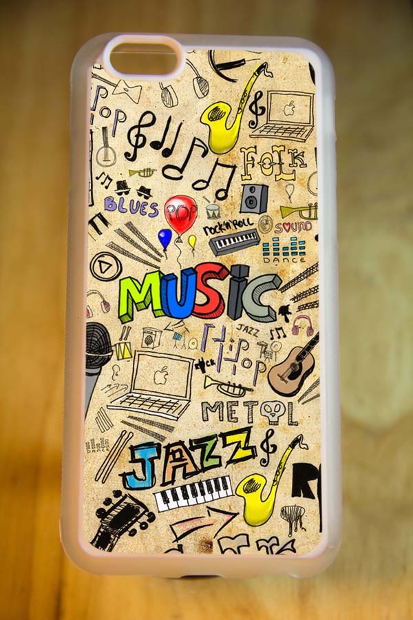 เคสสั่งทำ - ลาย music อาร์ตๆ