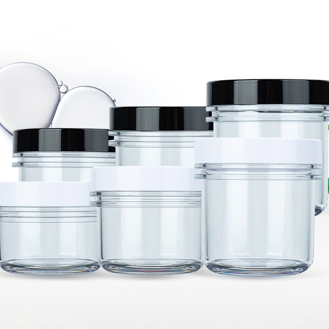 กระปุกครีม ตลับครีม สปา มาพร้อมไม้พายปาดครีม SG7501 120ml 150ml 200ml