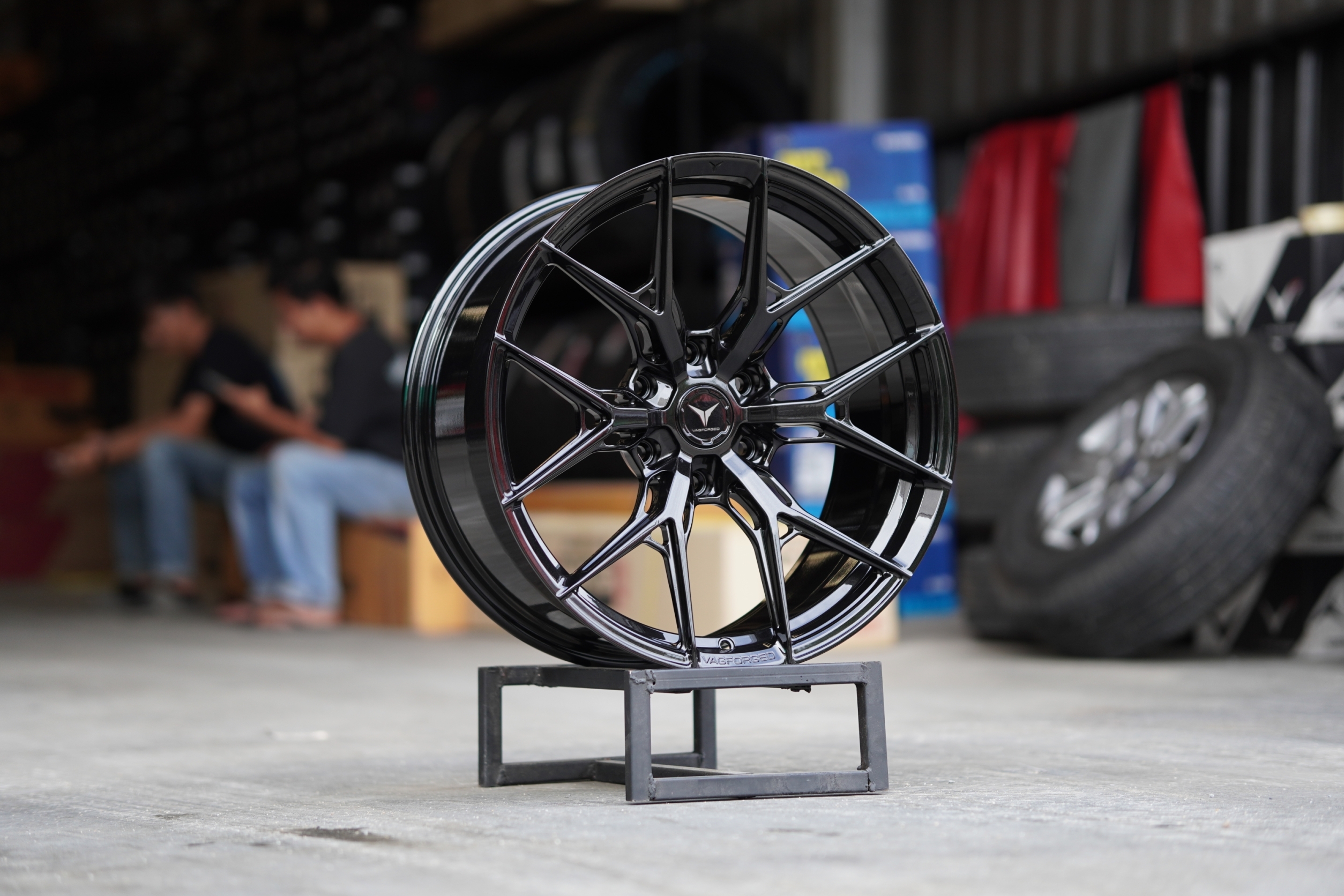 ล้อแท้ VAGE FORGED VFS04 ขอบ20 ที่ STEP9