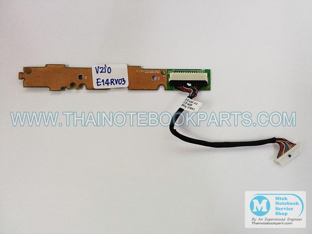 MT01080 แผงวงจรสวิตช์โน้ตบุ๊ค vzio E14Rv03 Switch Board 45R-c14014-0101 (สินค้ามือสอง) 2
