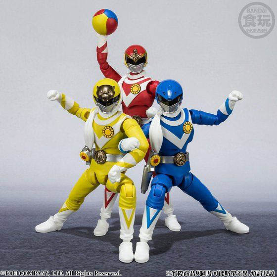 SHODO SUPER TAIYO SENTAI SUN VULCAN