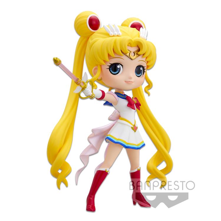 Sailor Moon Eternal Q Posket Super Sailor Moon (Kaleidoscope Ver.)