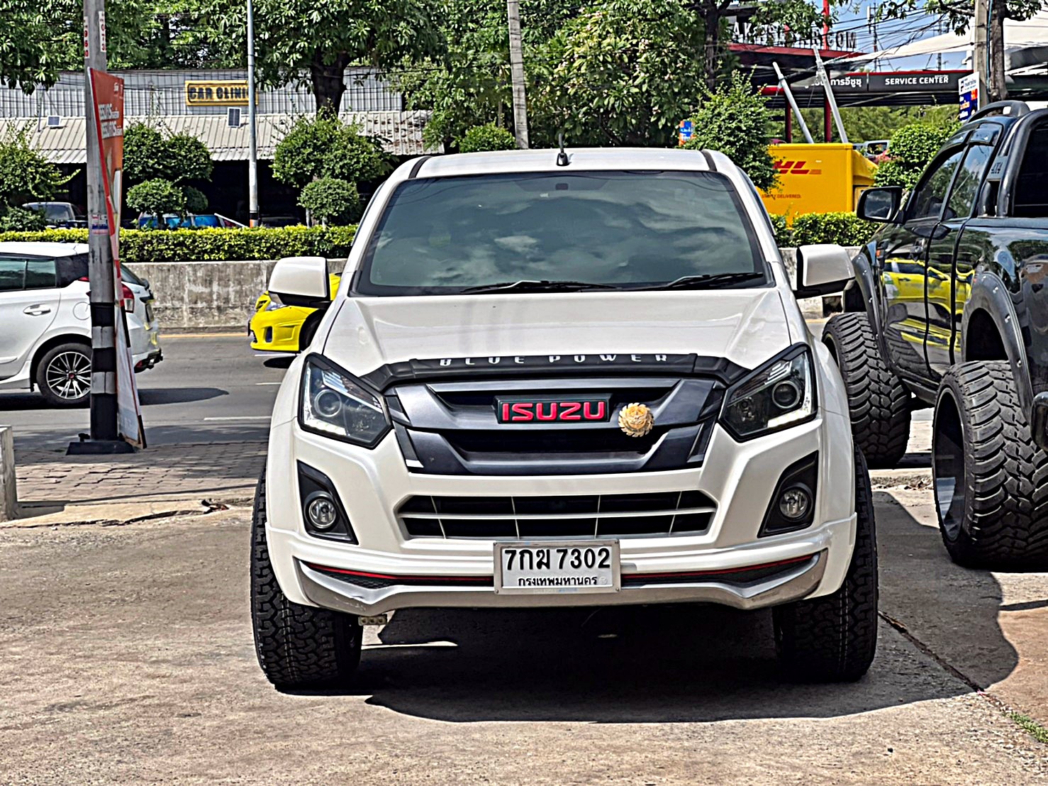 D-MAX แบบไม่ยก