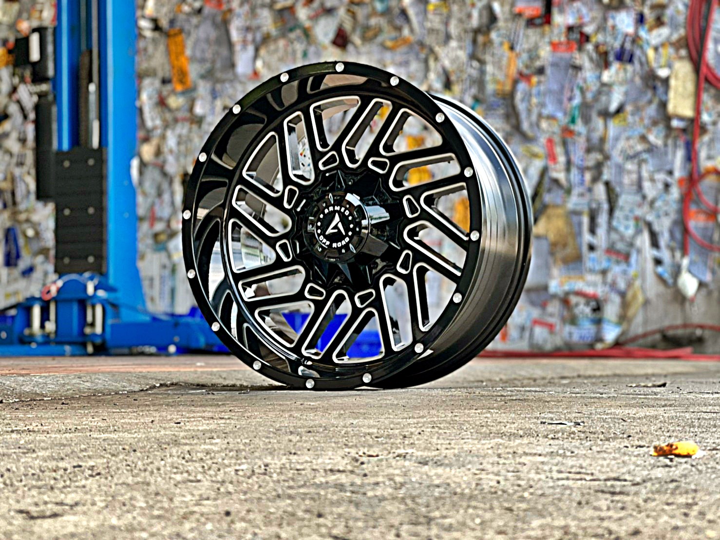 ARMED OFFROAD 20X10.0 ET-24 6/139.7 มาใหม่ ที่ STEP9