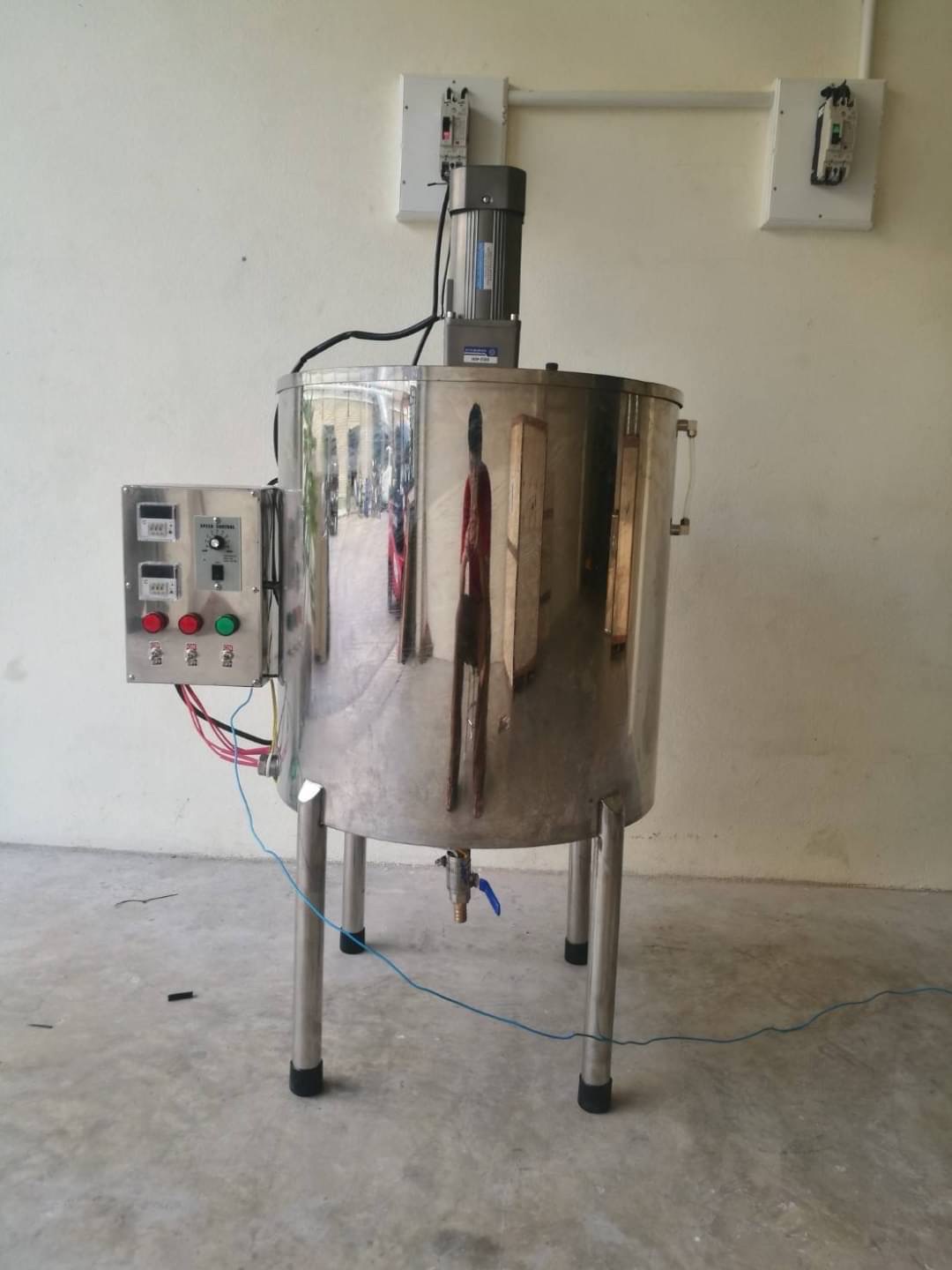 ➡️เครื่องกวนครีม ถังกวนครีมควบคุมอุณหภูมิได้ ถังสแตนเลส หม้อตุ๋นไฟฟ้า หม้อต้ม