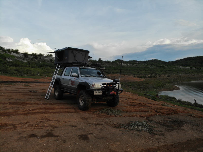 HAWK EYE Size XL (1.4) - MaxX Equip เต็นท์หลังคารถ ประเภท หลังคาแข็ง