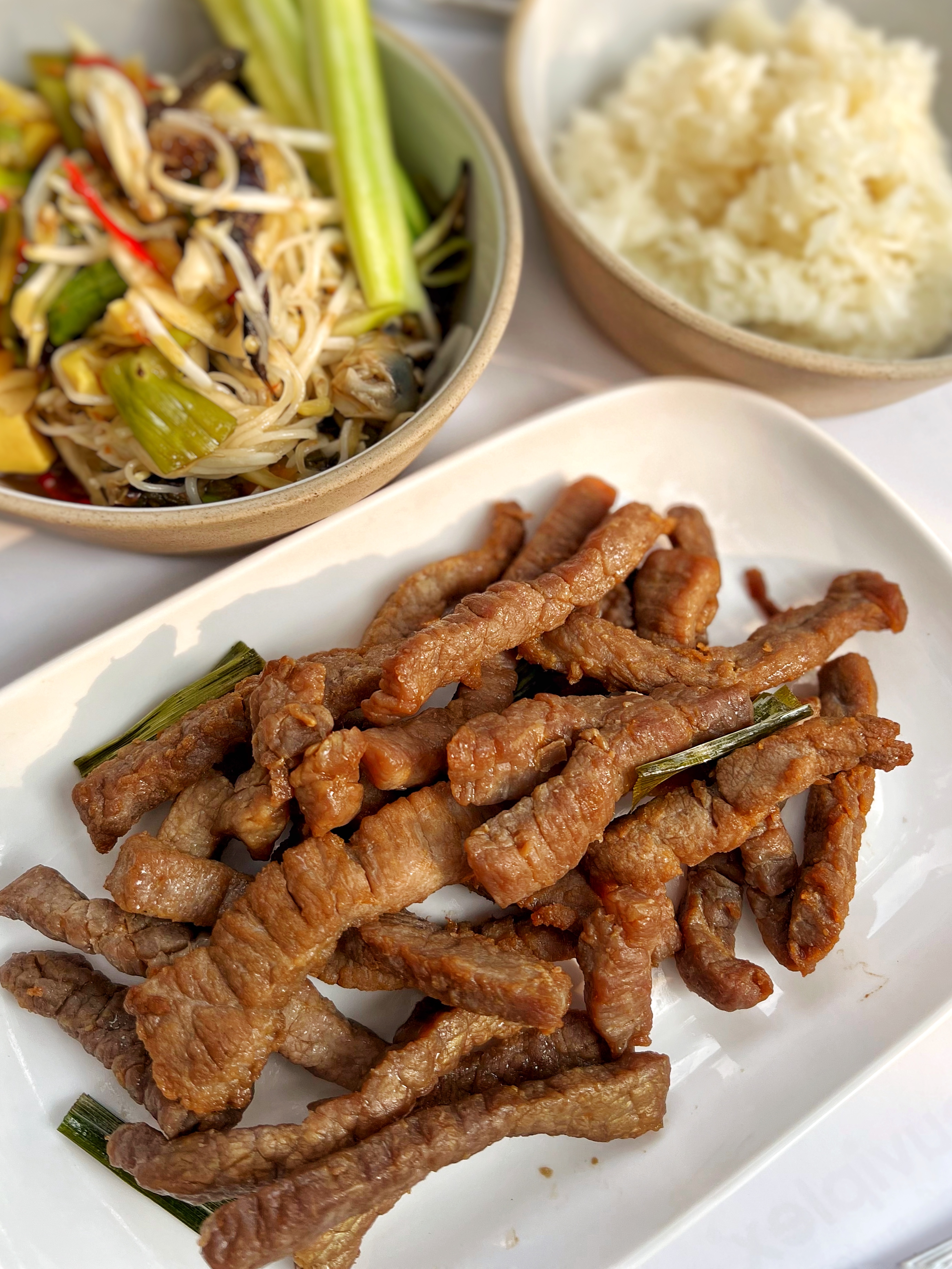 หมูเค็มแดดเดียว