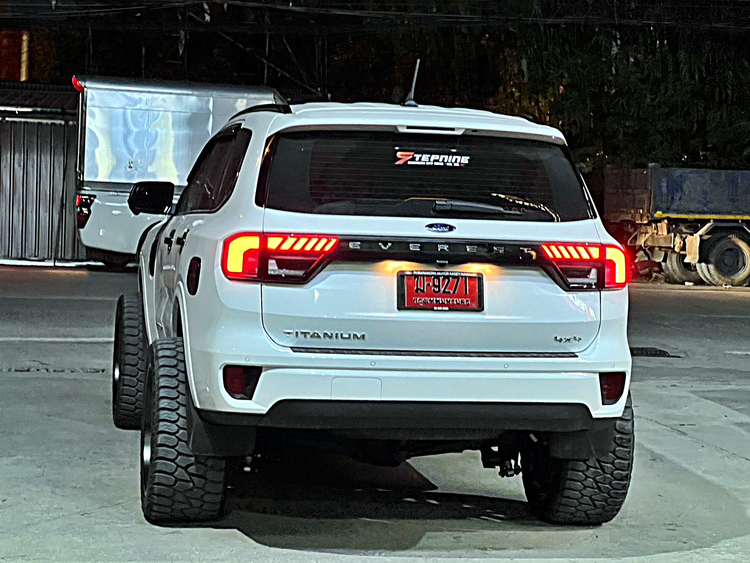 FORD EVEREST NEXTGEN ล้อแท้ HOSTILE H120 ขอบ22 ที่ STEP9