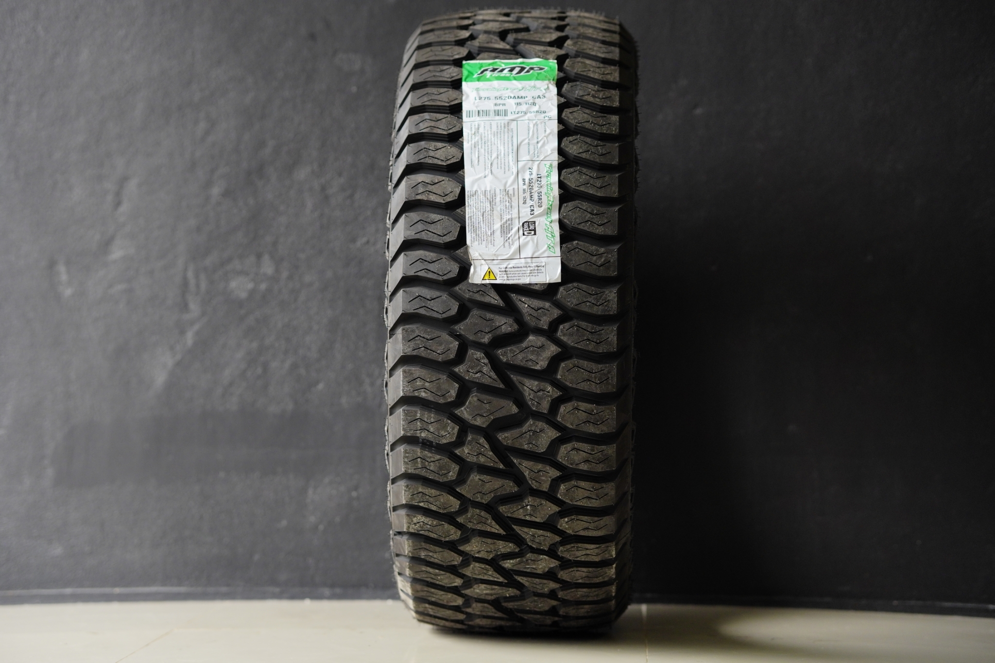 AMP ATA 275/55-20 สุดยอดยาง USA