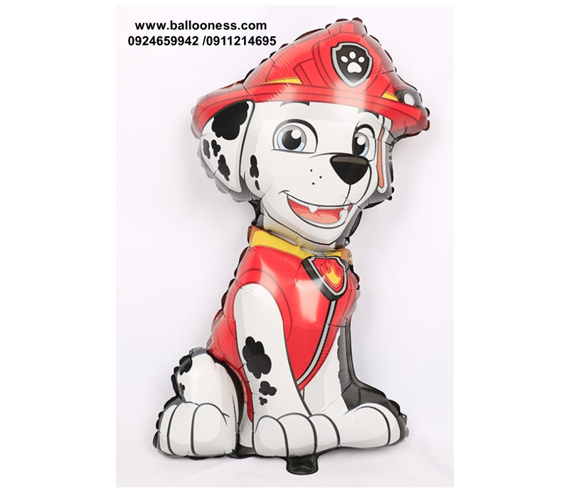 ฟอยการ์ตูนมาร์แชลล์ / MARSHALL OF PAW PATROL FOIL BALLOON