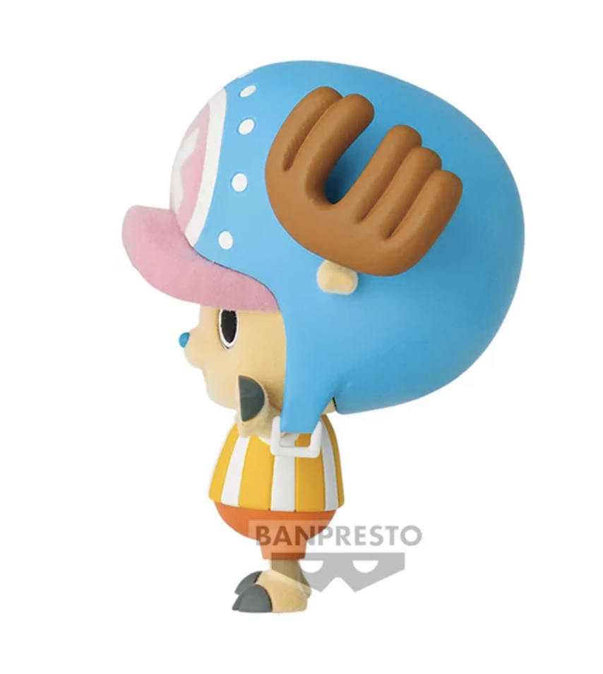 ONE PIECE FLUFFY PUFFY CHOPPER&BEPO (A:TONY TONY.CHOPPER)