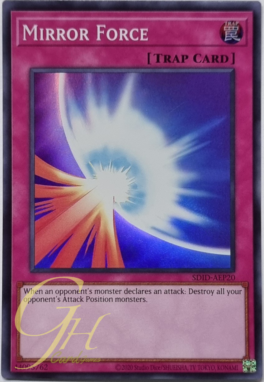 Yugioh [SDID-AEP20] Mirror Force (Super Rare)
