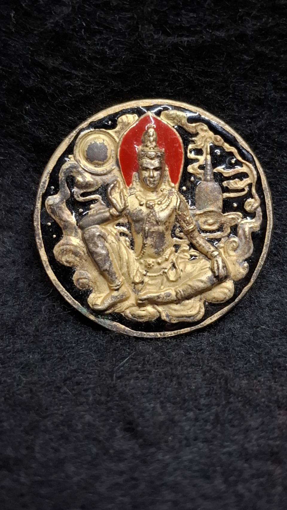 เหรียญจตุคามรามเทพ รุ่นวาสนามหาโชค
