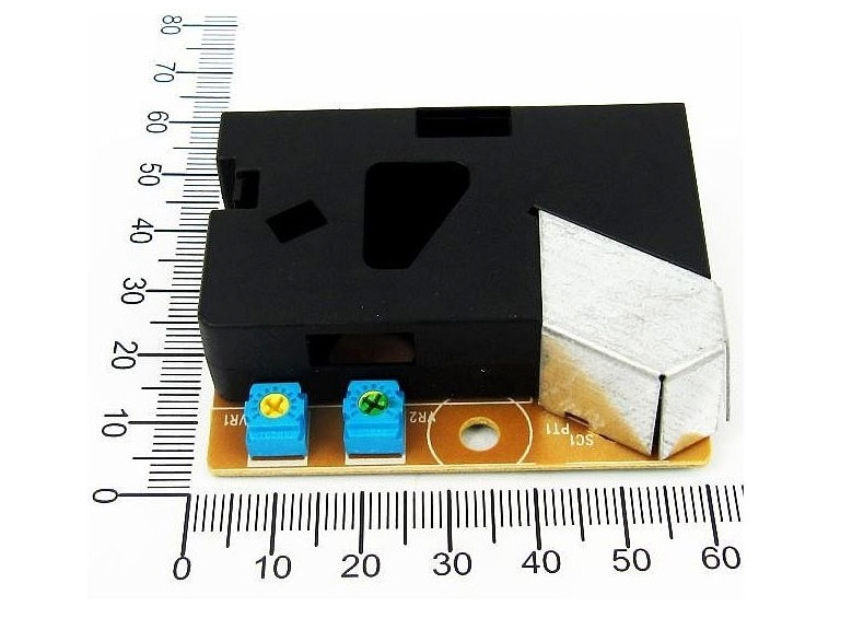 โมดูลตรวจวัดฝุ่นละอองในอากาศ (Dust Sensor )