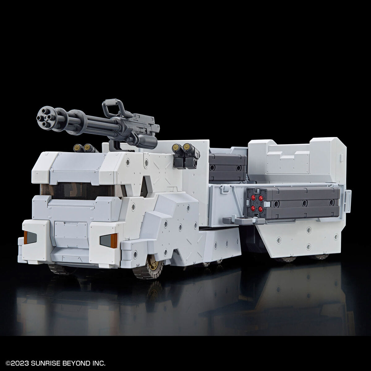 HG 1/72 AMAIM WARRIOR AT THE BORDERLINE WEAPON SET8