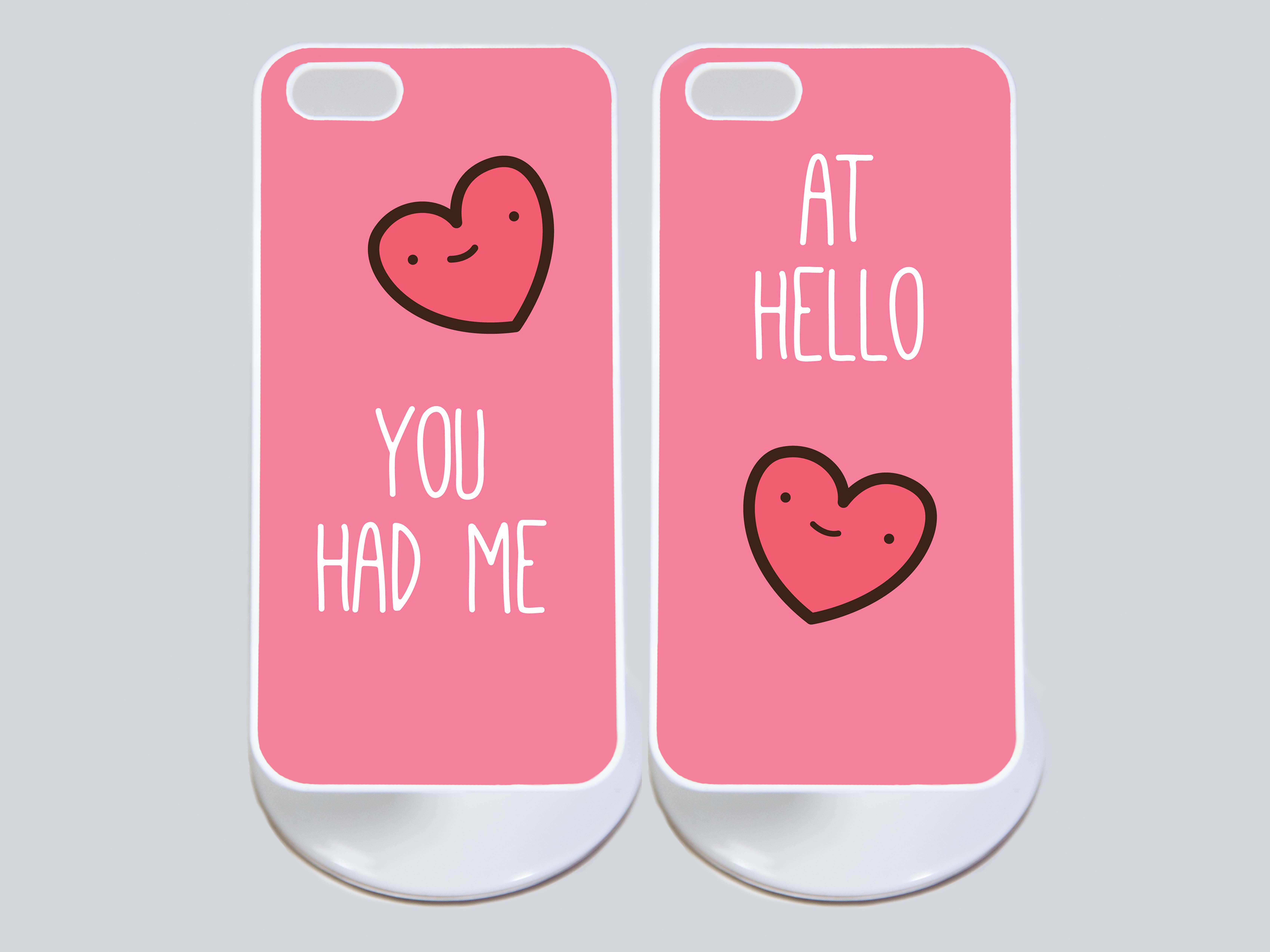 เคสคู่ ลายการ์ตูน