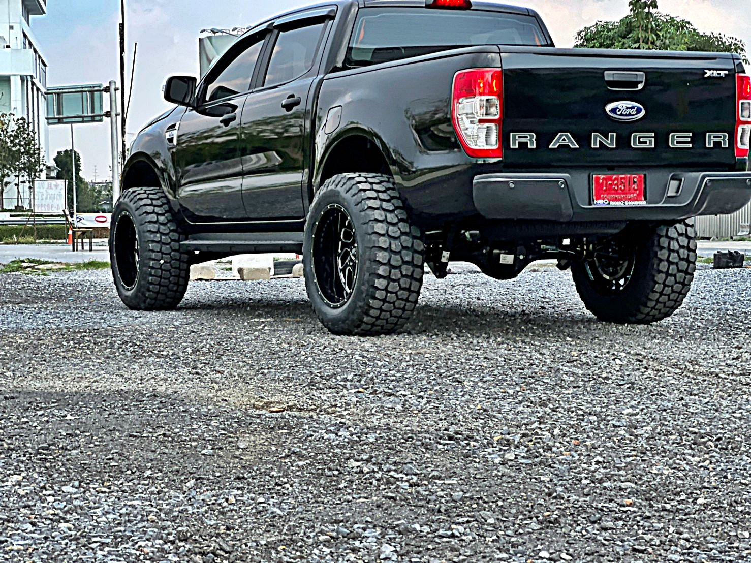 FORD ทรงเมกา ขอบ20 ลายใหม่ที่ STEP9