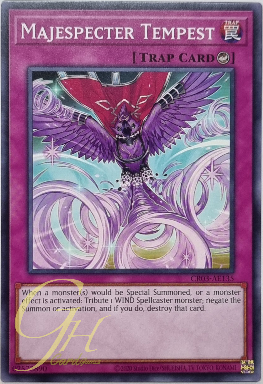 Yugioh [CR03-AE135] Majespecter Tempest (Common)