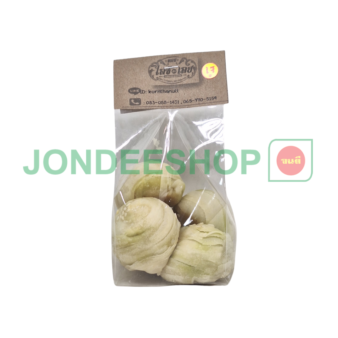 ขนมเปี๊ยะโฮมเมด ไส้ถั่วหวาน #5455
