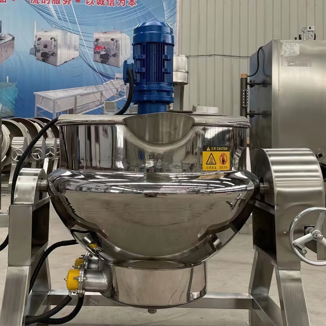 🌈หม้อกวน หม้อทำความร้อน กวนปรุงอาหารอัตโนมัติ รุ่น AS-400 Jacketed Kettle Cooking Mixer Series