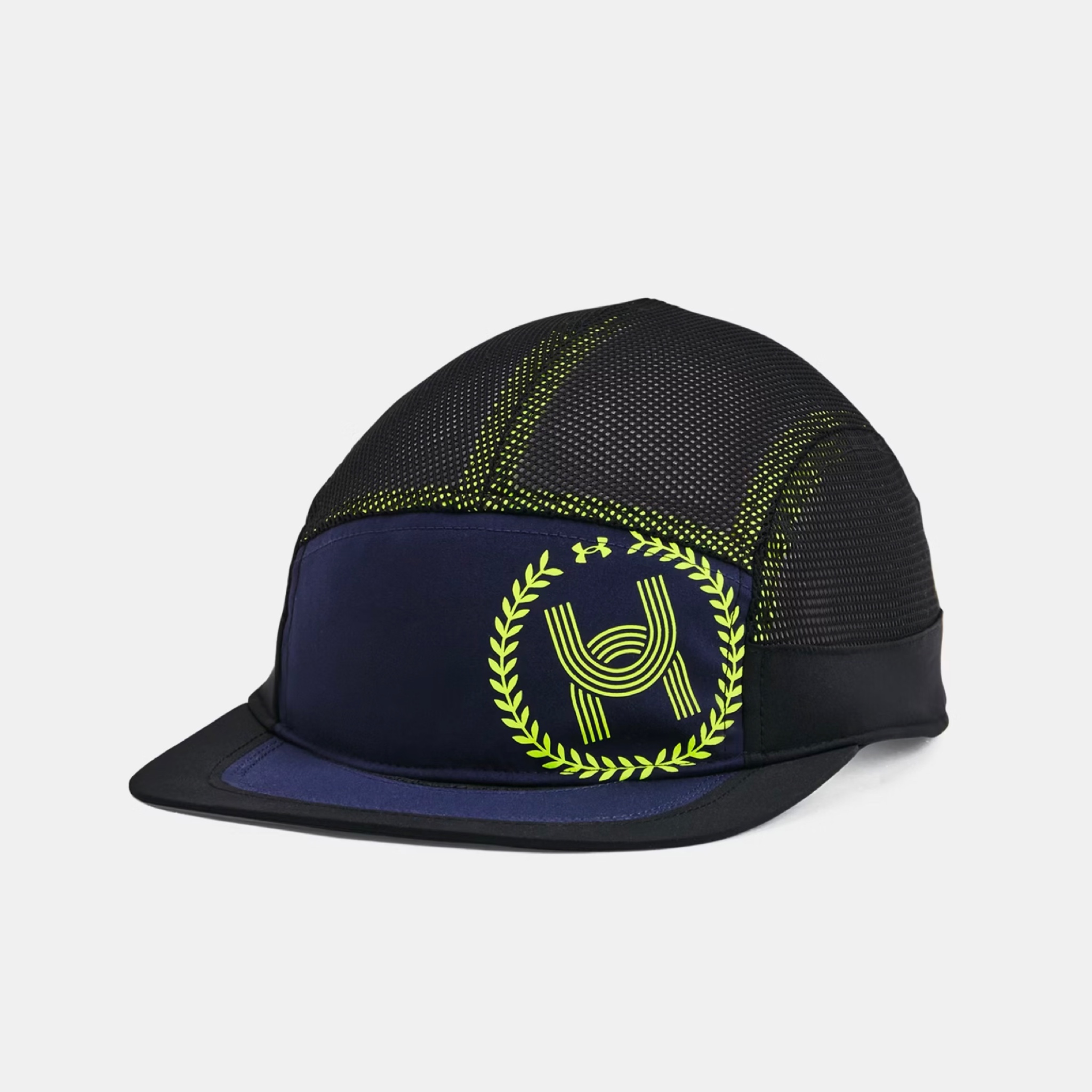 หมวกวิ่ง Under Armour ISO-Chill Launch Camper Cap ‘MIDNIGHT’