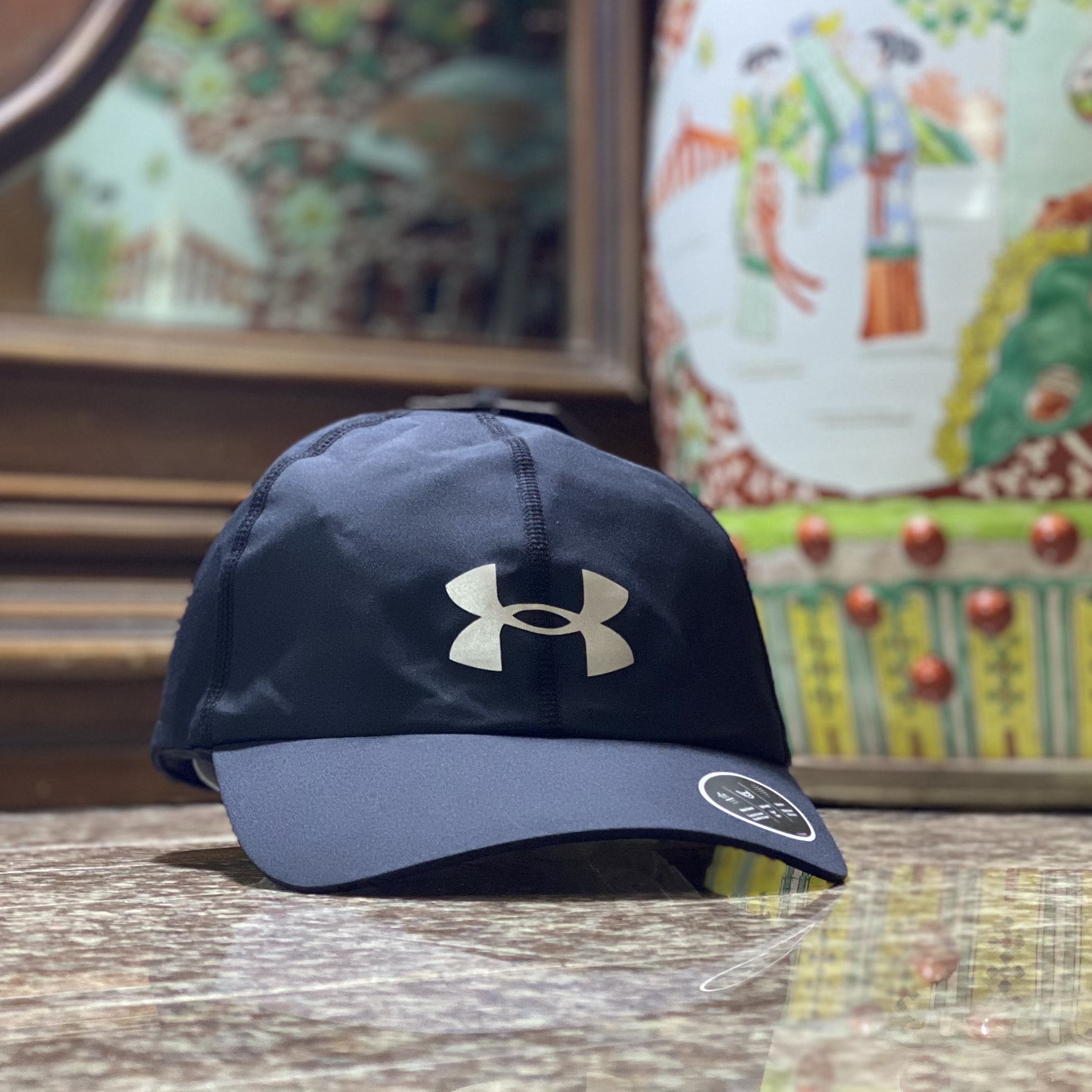 หมวกวิ่ง Under Armour Shadow Running Cap ‘BLACK’