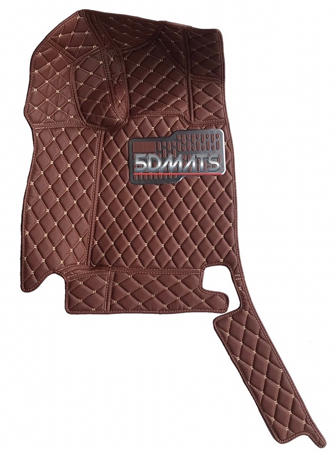 พรมปูพื้นรถยนต์ 6D NISSAN TERRA สีกาแฟ เต็มคัน