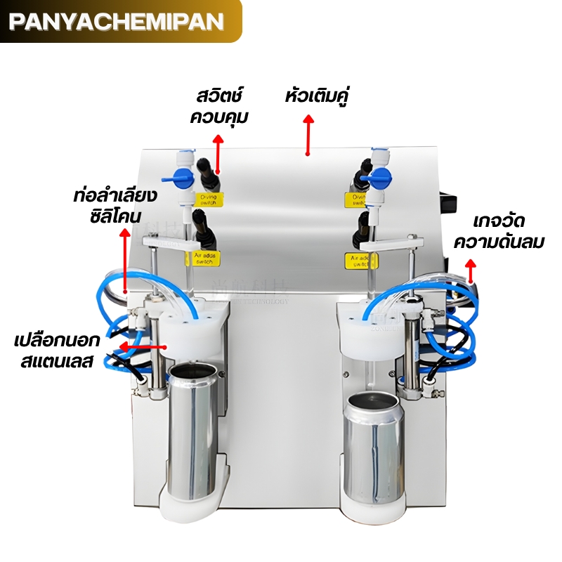 24491 เครื่องแพ็คสินค้า DBC800S มั่นคง ปลอดภัย