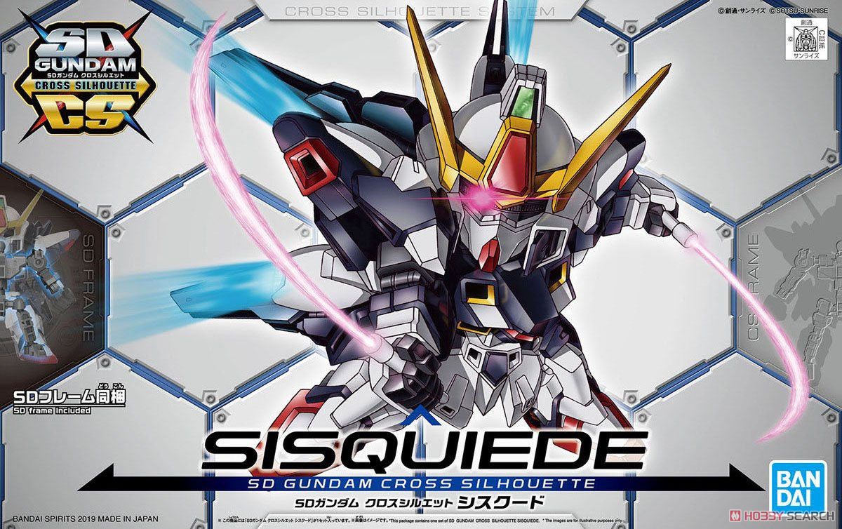 SD Gundam Cross Silhouette Sisquied