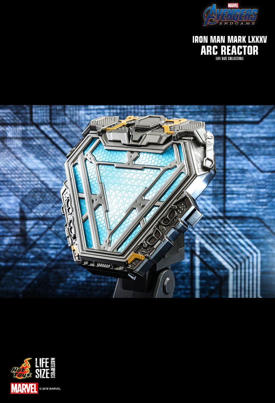 IRON MAN MARK LXXXV ARC REACTOR